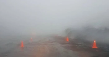 Unwetter Kanaren Nebel La Palma Cabildo