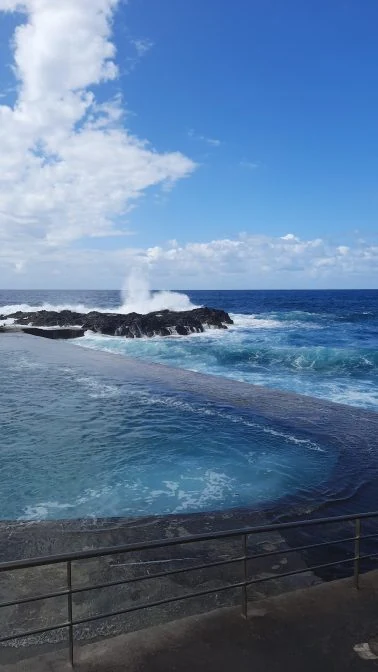 Wellen Teneriffa Sturm Mesa del Mar 5