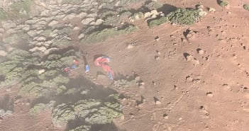 Gleitschirm Unfall Teneriffa Teide