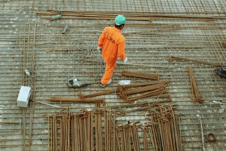 Kanaren Baustelle Arbeit Bau