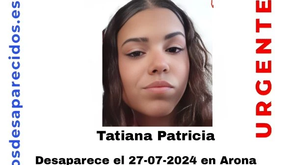 Minderjährige Tatiana Patricia wird auf Teneriffa vermisst