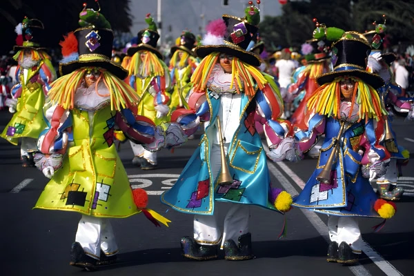 Karneval Teneriffa Maskengruppe