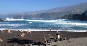 Playa Martianez Puerto de la Cruz