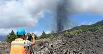 La Palma Vulkanausbruch Involcan Messung