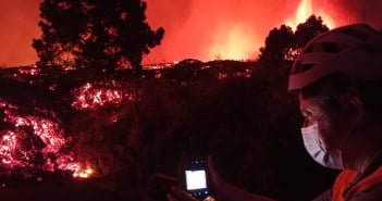 La Palma Vulkanausbruch Lava Temperatur