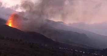 La Palma Vulkanausbruch Lava