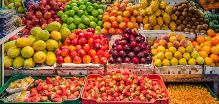 Lebensmittel Gemüse Einkauf Supermarkt Kanaren