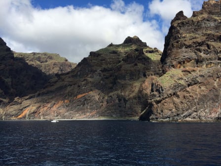 Hang auf Teneriffa abgerutscht: Straße nach Masca zeitweise gesperrt