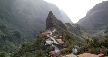 Masca Schlucht Teneriffa