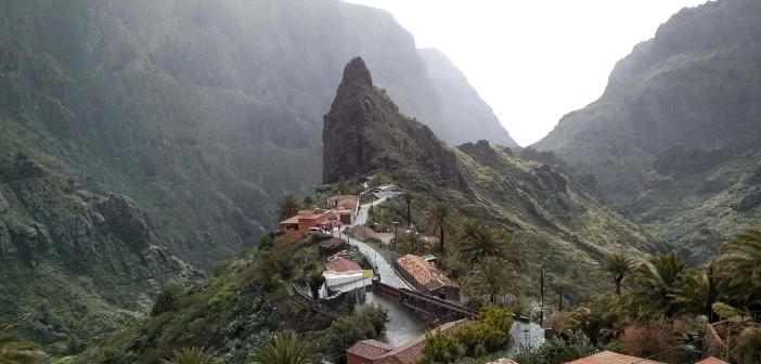 Masca Schlucht Teneriffa