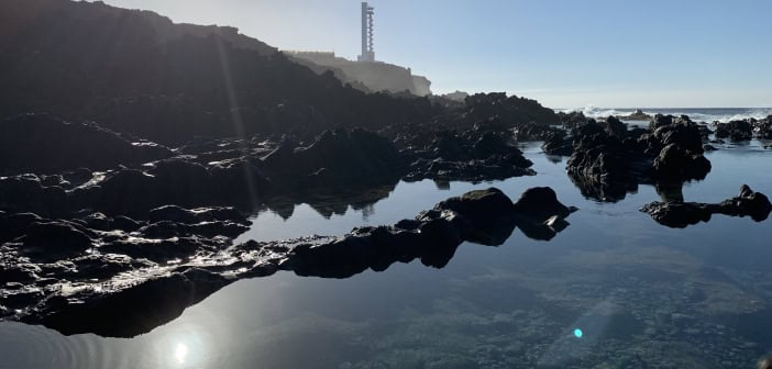 Meerwasser-Schwimmbecken Natur-Pool Charco Kanaren Teneriffa