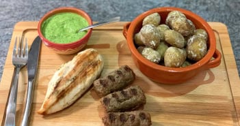 Mojo verde grüne kanarische Sauce Rezept selber machen lecker