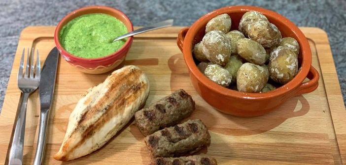 Mojo verde Rezept – grüne kanarische Sauce selber machen