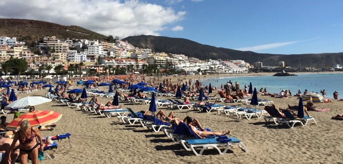 Pauschalurlaub Strand Teneriffa Süden