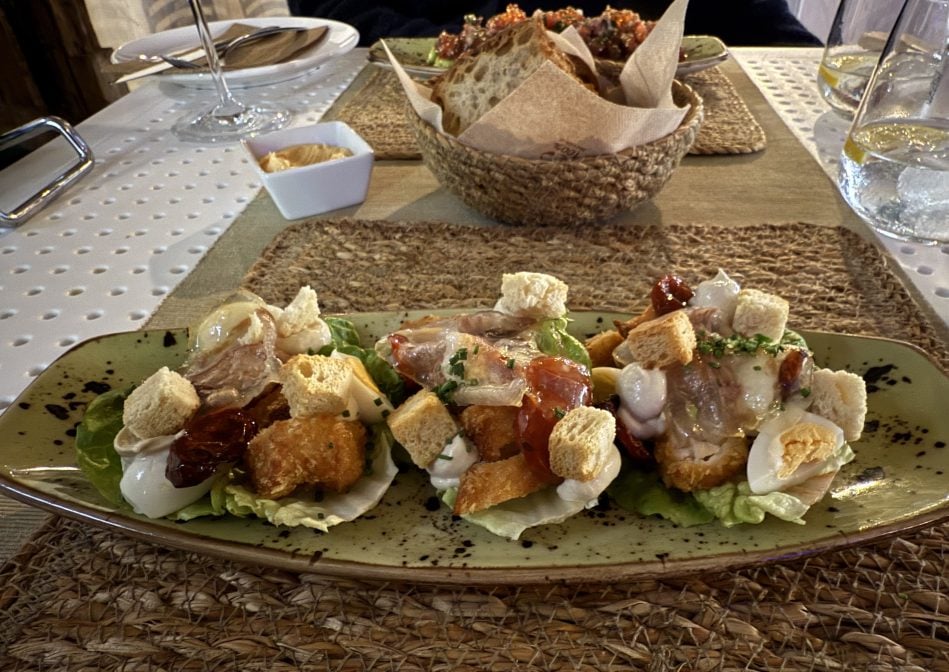 Pez Gordo Puerto de la Cruz Caesar Salad