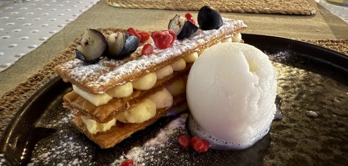 Pez Gordo Puerto de la Cruz Mille Feuille