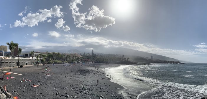 Playa Jardin Teneriffa Puerto de la Cruz