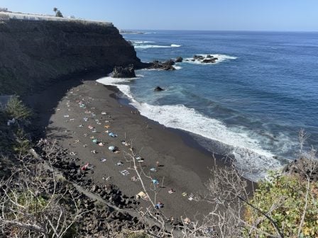 Strand-Tipp: Playa Bollullo in Teneriffas Norden