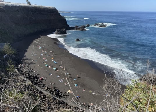 Strand-Tipp: Playa Bollullo in Teneriffas Norden