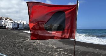 Playa Jardin Teneriffa gesperrt Abwasser