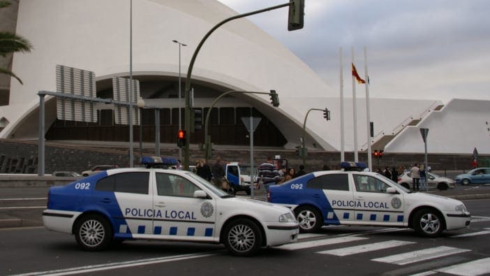 Polizei Teneriffa Policia Local