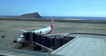 Reisewelle Teneriffa Flughafen