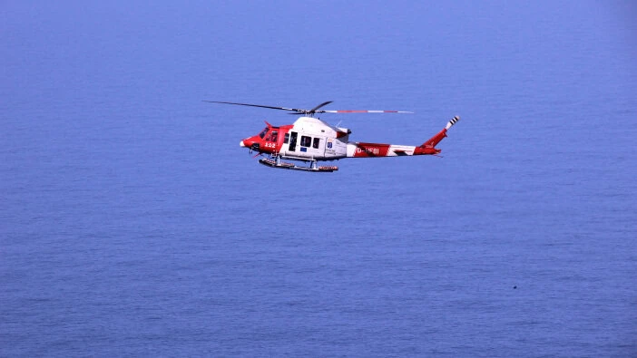 Rettungshubschrauber Kanaren