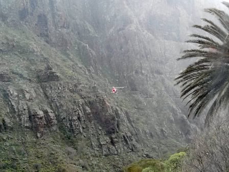 Däne verläuft sich auf Gran Canaria, dann hat er eine Idee