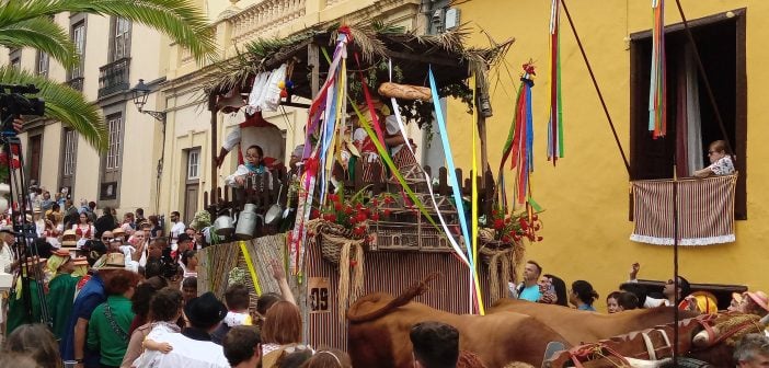 Romeria La Orotava Teneriffa