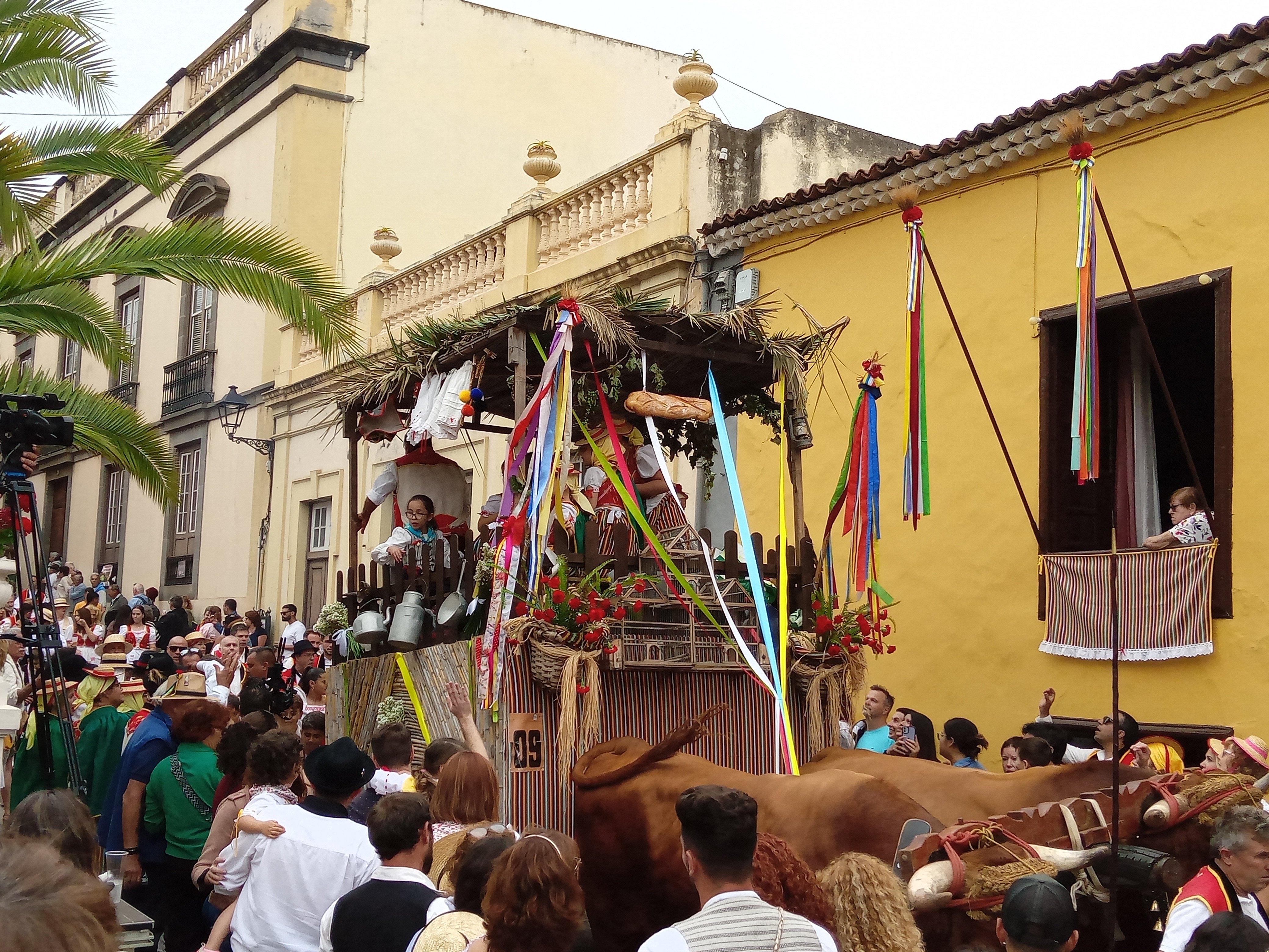 Romeria La Orotava Teneriffa