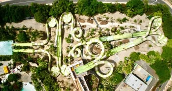 Saifa Siam Park Wasserrutsche Attraktion