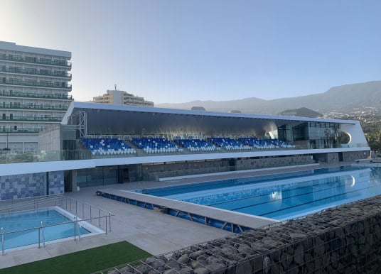 Das ist das neue Schwimmbad von Puerto de la Cruz auf Teneriffa