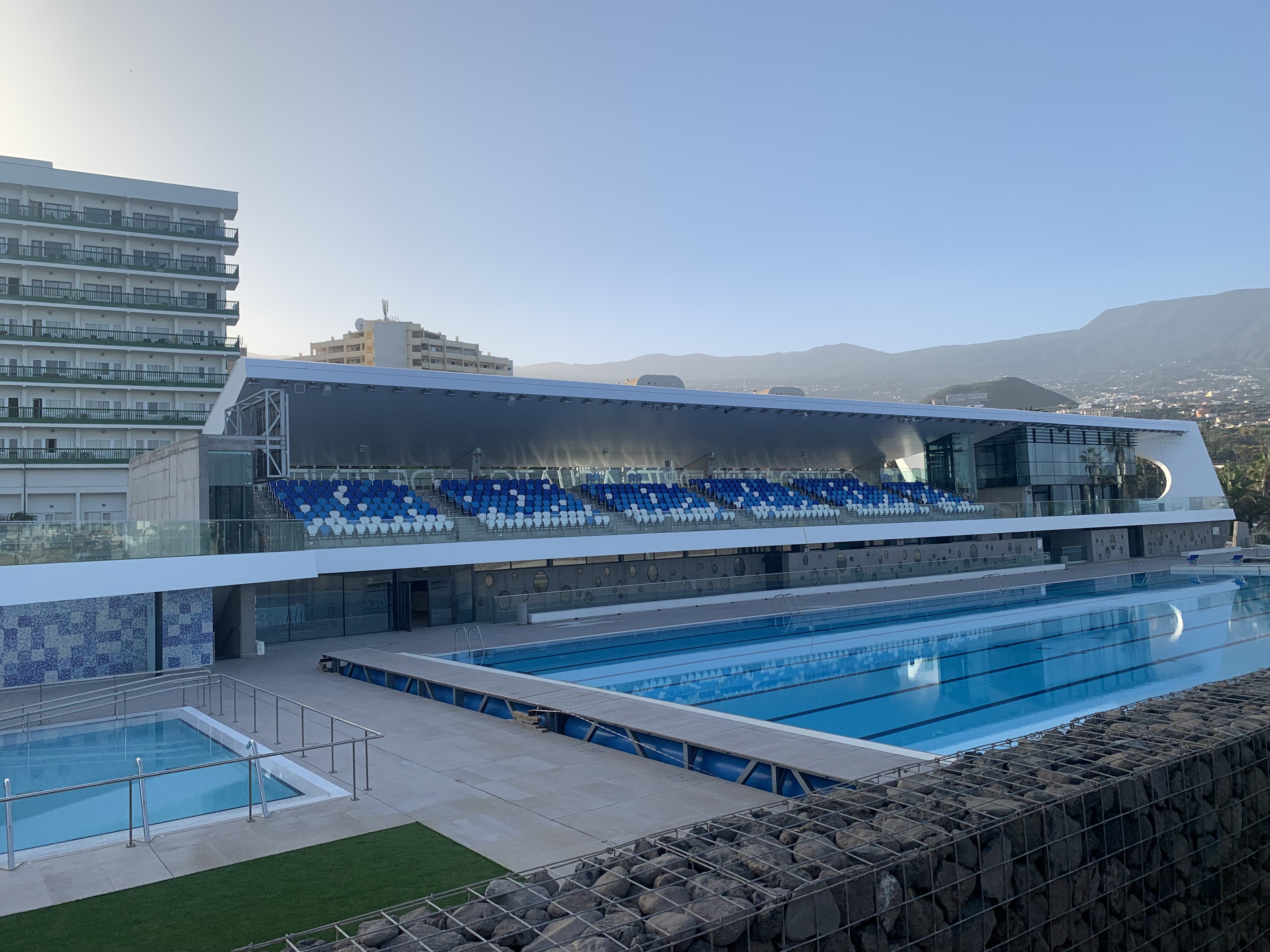 Neues Schwimmbad in Puerto de la Cruz auf Teneriffa 1