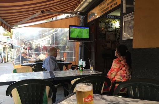 Fußball und Bundesliga live: DAZN- und Sky-Bars in Puerto de la Cruz auf Teneriffa