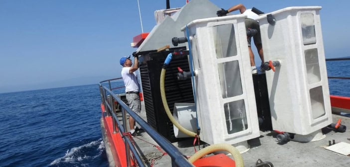 Spezialboot Mikroalgen Teneriffa Kanaren