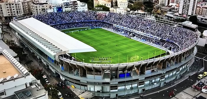 Stadion CD Teneriffa Luftaufnahme