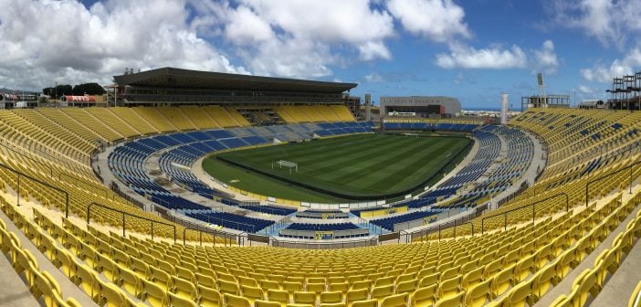 Stadion Gran Canaria Fußball