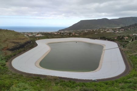 Stausee Valle Molina Teneriffa