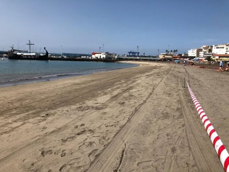 So sieht die Mikroalgen-Plage der Kanaren aus dem Weltraum aus