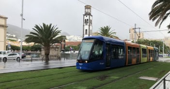 Straßenbahn Teneriffa