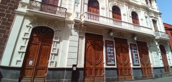 Teatro Leal La Laguna Teneriffa