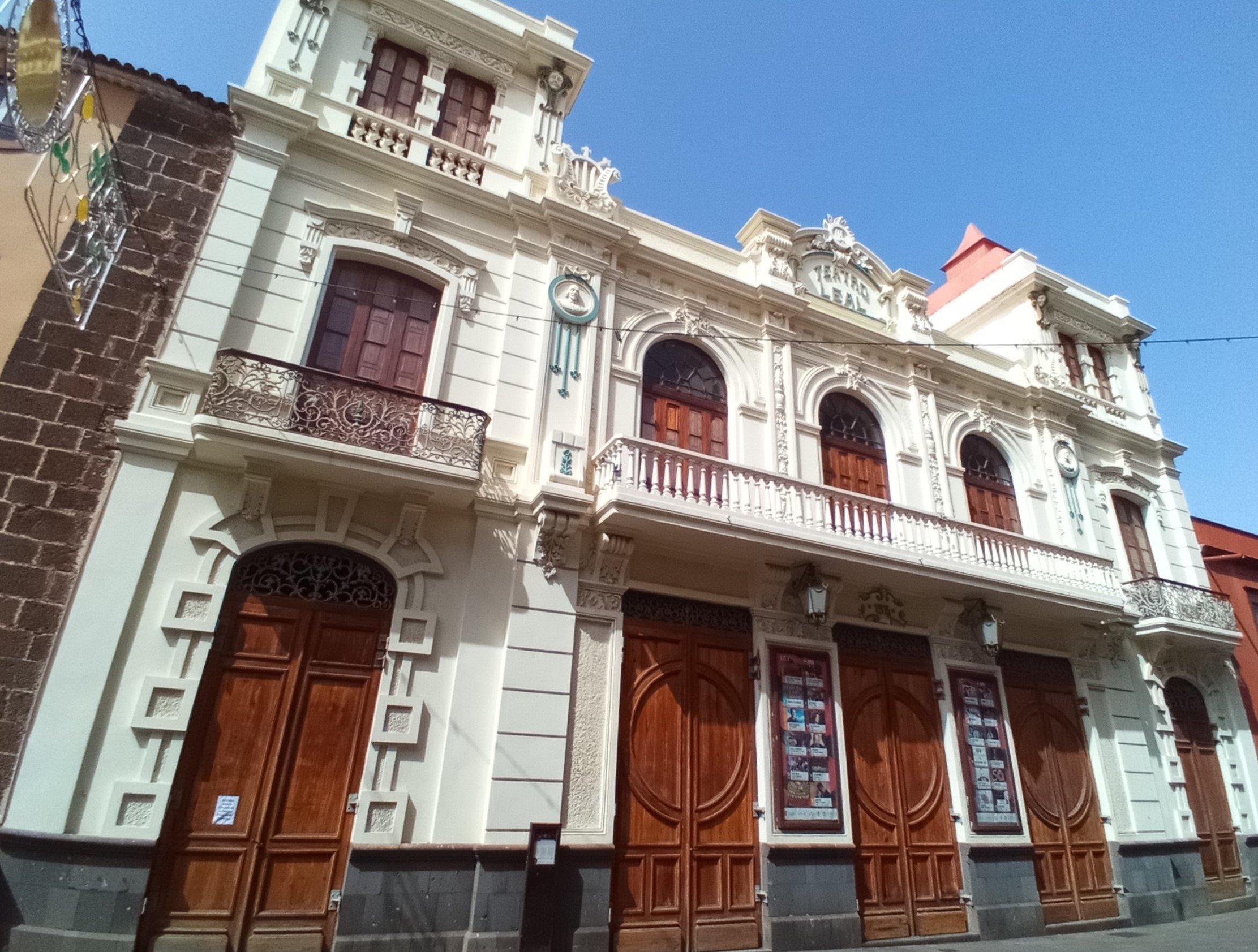 Teatro Leal La Laguna Teneriffa