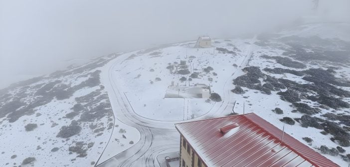 Teide Schnee 12-2024