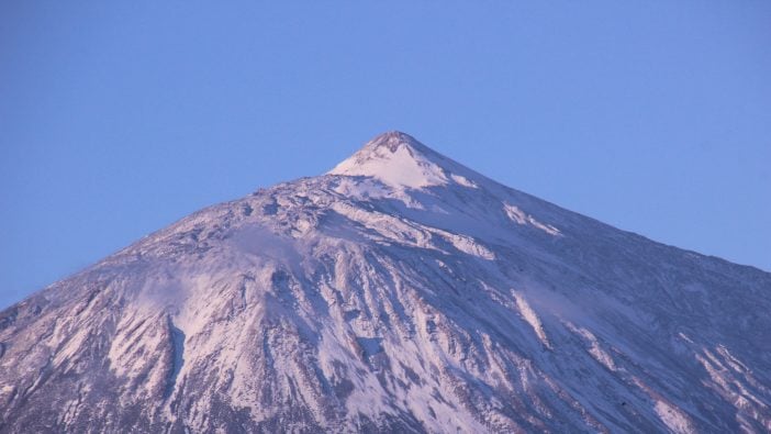 Teide Teneriffa Schnee