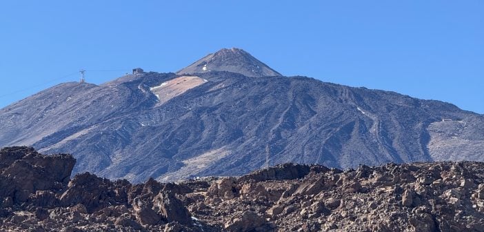 Teide Teneriffa Canadas