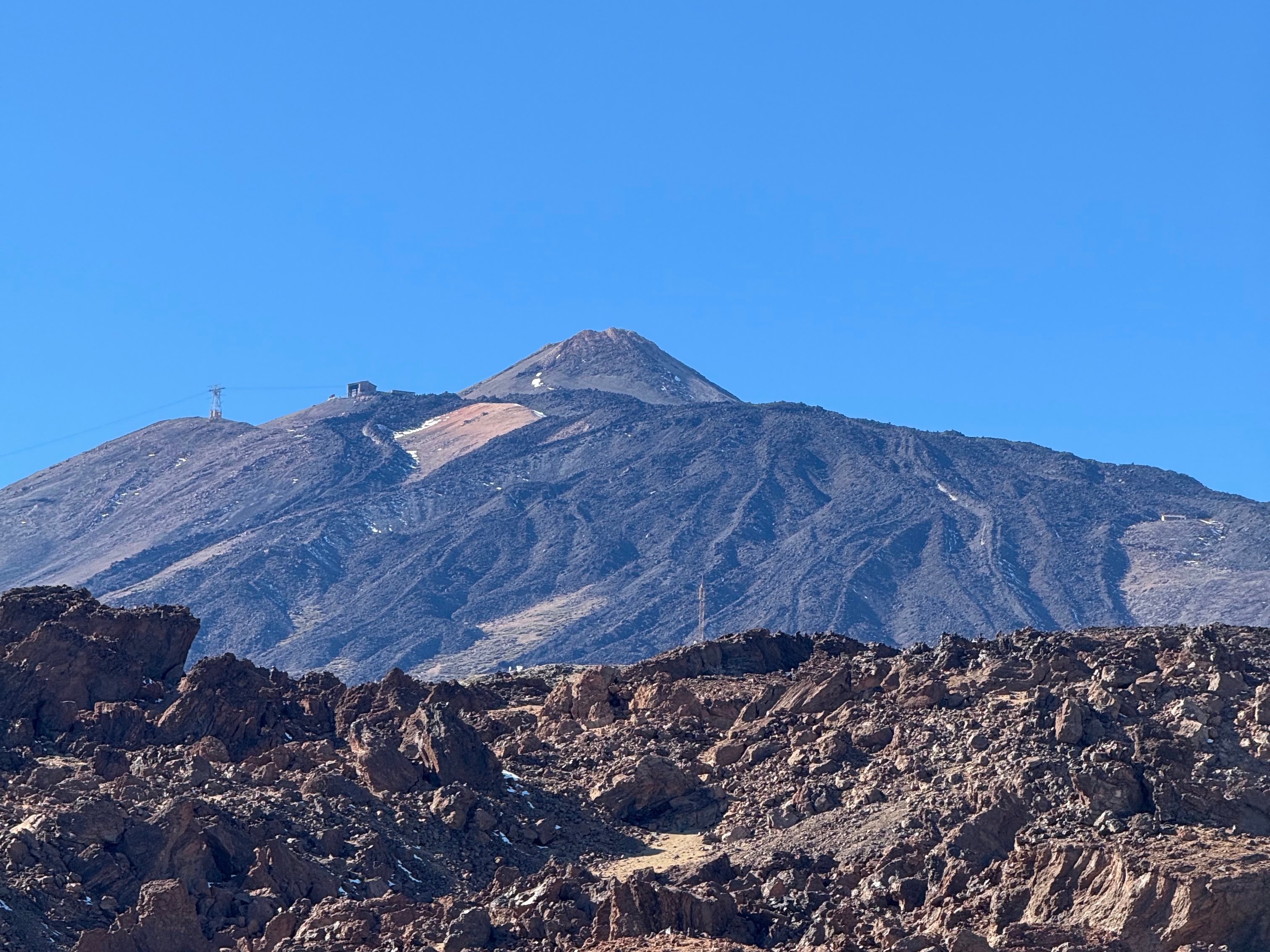 Teide Teneriffa Canadas