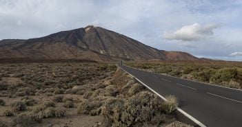 Teide Teneriffa Straße