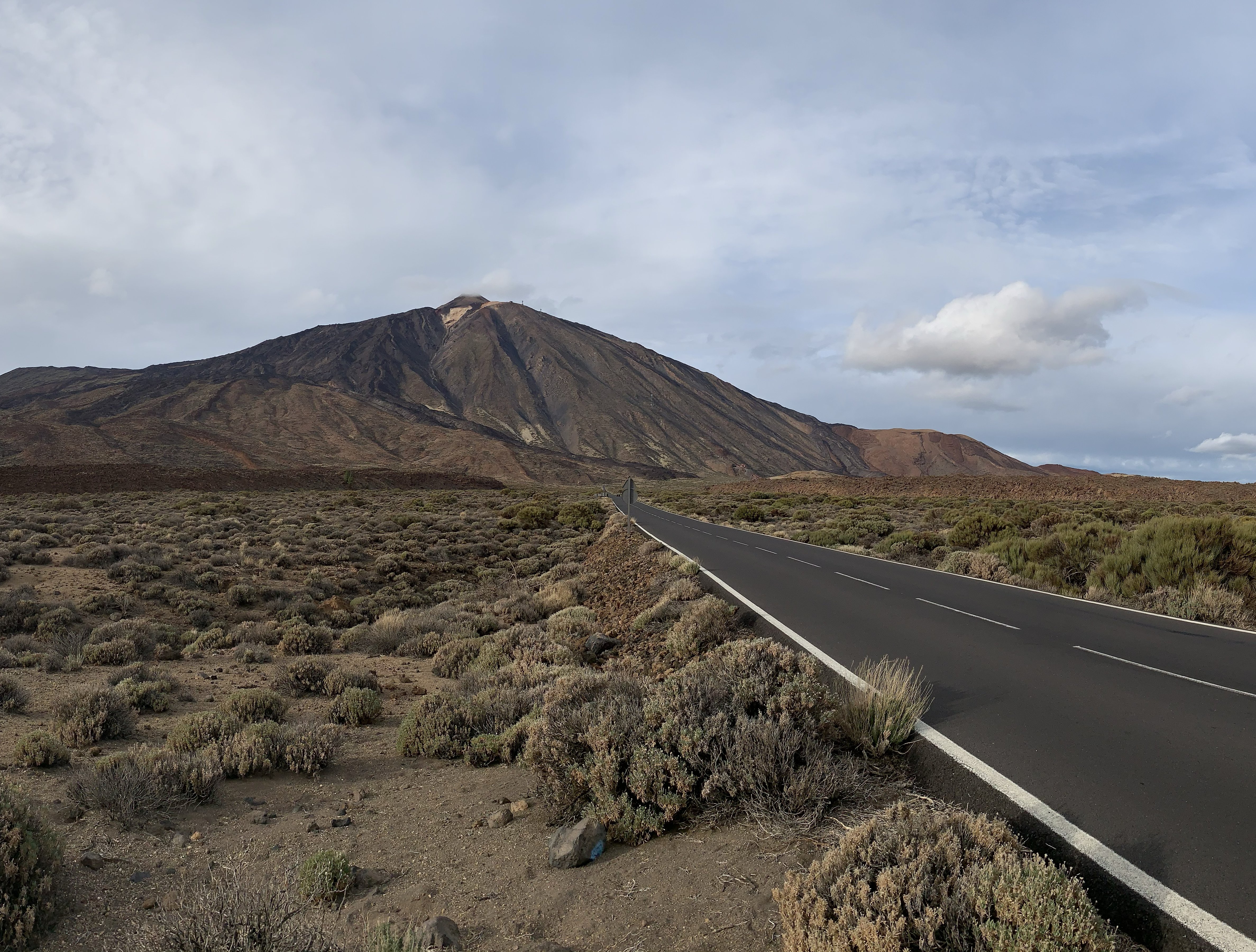 Teide Teneriffa Straße