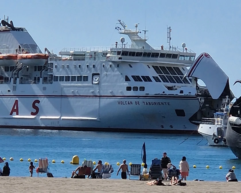 Teneriffa Armas Fähre Volcan de Taburiente