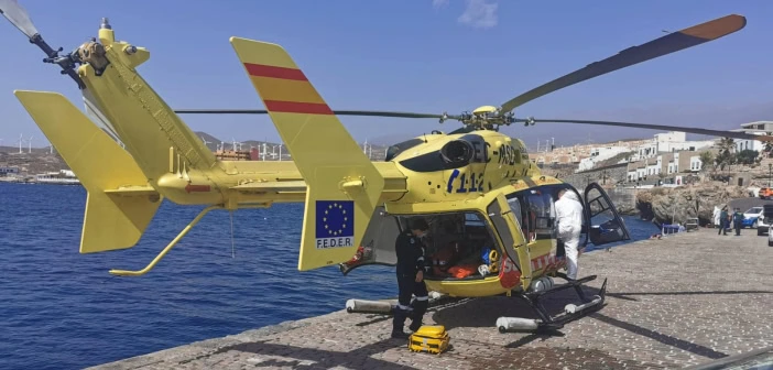 Teneriffa Migranten Flüchtlinge Unfall Rettungshubschrauber Boot